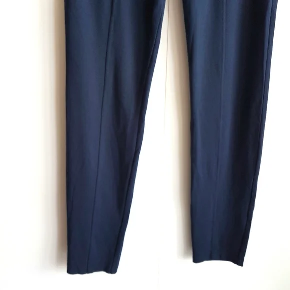 KIT AND ACE XS Women's Jogger Pant High Waist Navy Blue - Picture 3 of 8